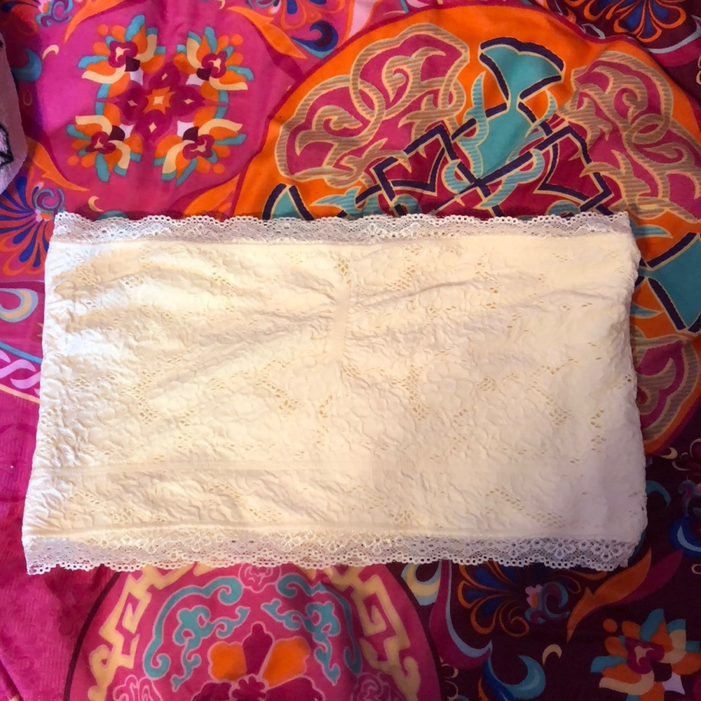 Cream bandeau